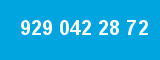 929 042 28 72